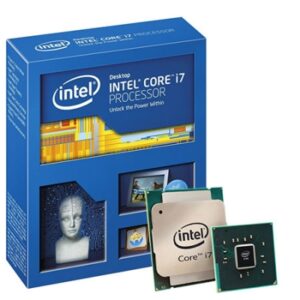 Core i7-5820K مدل Haswell-E پردازنده اینتل سری
