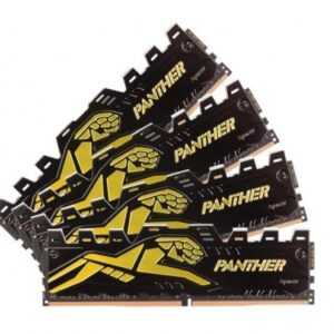 رم اپیسر مدل Apacer Panther 4GB 2400MHz CL17 Single Channel Desktop RAM