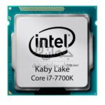 جهان بازار / پردازنده اینتل سری Kaby Lake مدل Core I7 7700k