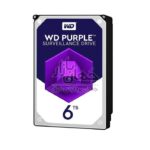 جهان بازار / هارددیسک اینترنال وسترن دیجیتال Purple WD60PURZ ظرفیت 6 ترابایت