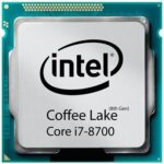 جهان بازار / پردازنده اینتل سری Coffee Lake مدل Core I7 8700