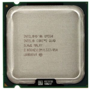 پردازنده استوک اینتل مدل Intel Core2 Quad Q9550