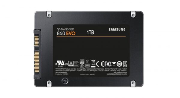 هارد اس اس دی سامسونگ مدل Evo ظرفیت 1 ترابایت - Image 2