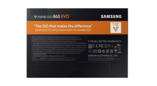 هارد اس اس دی سامسونگ مدل Evo ظرفیت 1 ترابایت - Image 5