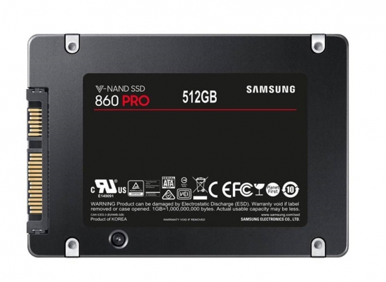 هارد اس اس دی سامسونگ مدل PRO ظرفیت 512 گیگابایت - Image 4