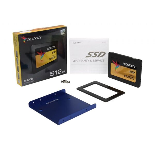 حافظه اس اس دی ای دیتا مدل SU900 با ظرفیت 512 گیگابایت - Image 2