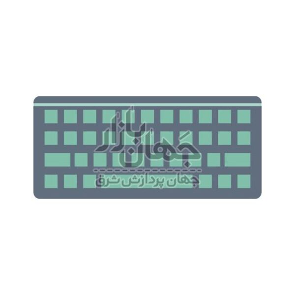صفحه کلید مدل استوک mix-keybord