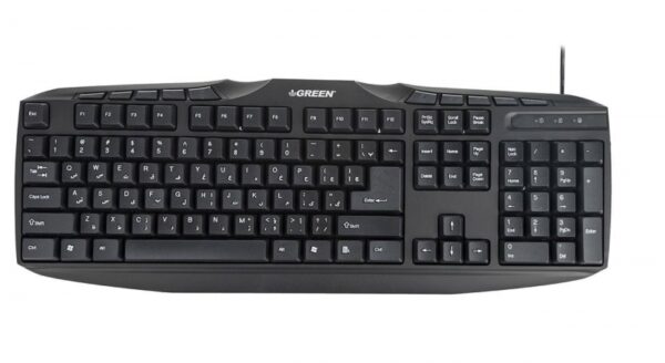 کیبورد و ماوس گرین مدل GKM-305 - Image 2