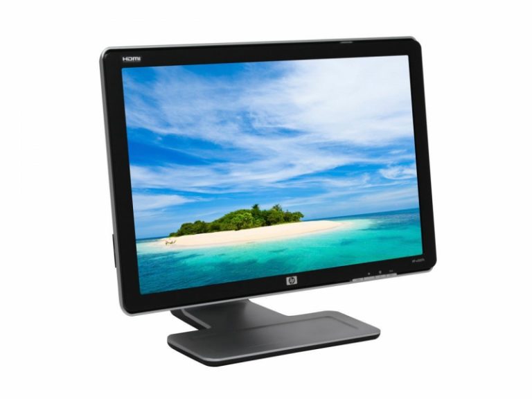 مانیتور استوک 22 اینچ اچ پی HP W2207H با پورت HDMi | جهان بازار