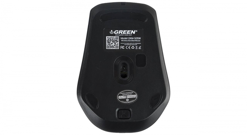کیبورد و ماوس وایرلس گرین GKM-505W - Image 2