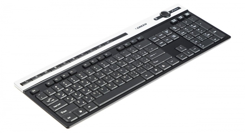 کیبورد و ماوس وایرلس گرین GKM-505W - Image 3