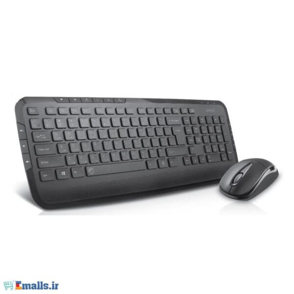 کیبورد و ماوس وایرلس فراسو مدل Farassoo FCM-8220 - Image 2