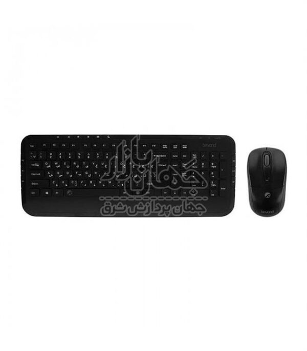 کیبورد و ماوس وایرلس فراسو مدل Farassoo FCM-8220