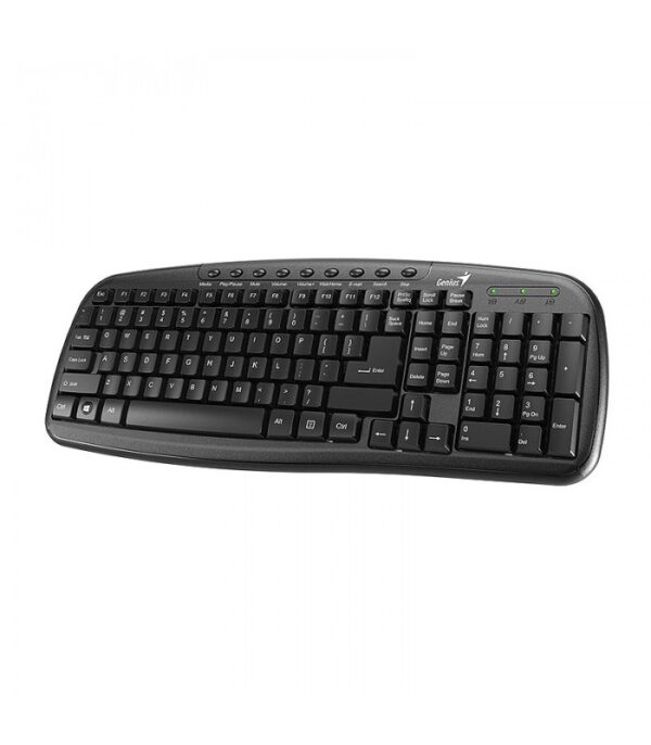 کیبورد با سیم جنیوس مدل Genius KB-M225C - Image 2