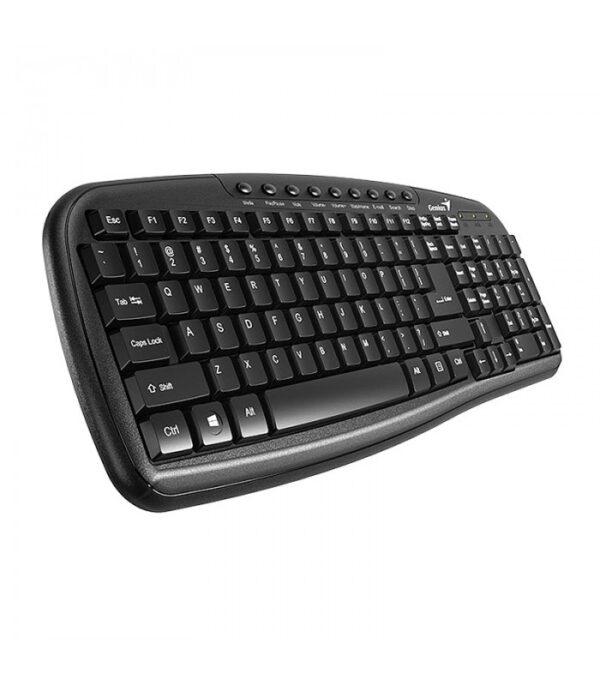 کیبورد با سیم جنیوس مدل Genius KB-M225C - Image 5