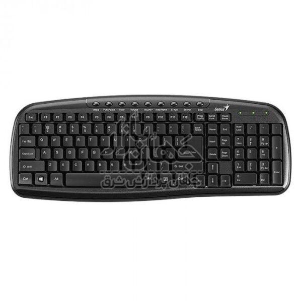 کیبورد با سیم جنیوس مدل Genius KB-M225C