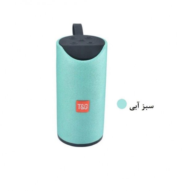 اسپیکر بلوتوثی قابل حمل تی اند جی مدل Tg-113 - Image 4