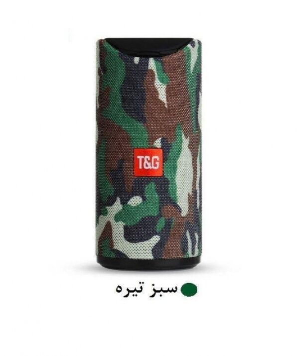 اسپیکر بلوتوثی قابل حمل تی اند جی مدل Tg-113 - Image 5