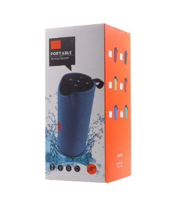 اسپیکر بلوتوثی قابل حمل تی اند جی مدل Tg-113 - Image 7