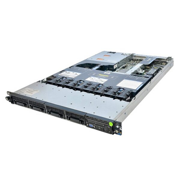 سرور کارکرده استوک اچ پی HP ProLiant DL360 G8 هارد 3 ترابایت - Image 2