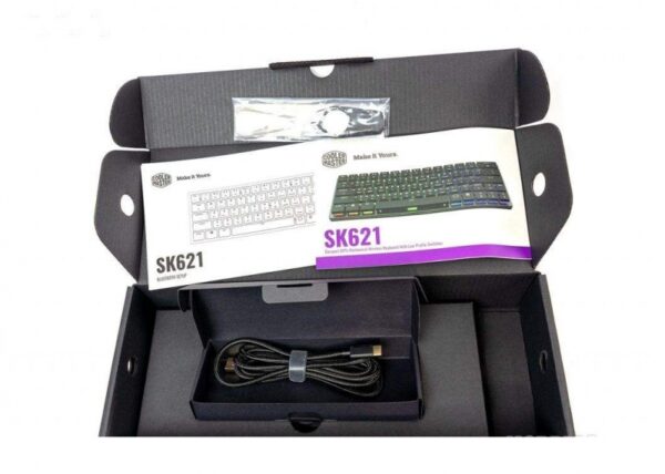 کیبورد گیمینگ کولر مستر مدل SK621 - Image 8