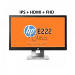 جهان بازار / مانیتور استوک 22 اینچ HP EliteDisplay E222 با پورت HDMi