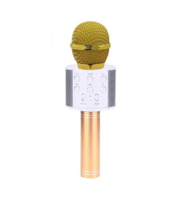 اسپیکر بلوتوث میکروفون دار  مدل ws-858 - Image 6