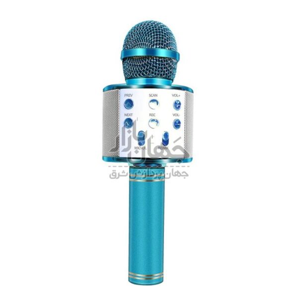 اسپیکر بلوتوث میکروفون دار  مدل ws-858