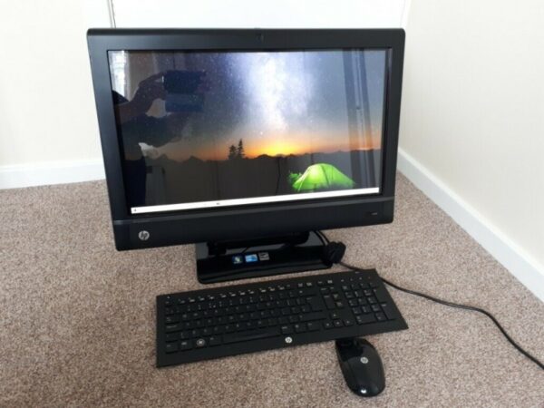 آل این وان استوک اچ پی HP TouchSmart 610-1150y صفحه نمایش 23 اینچ لمسی - Image 2