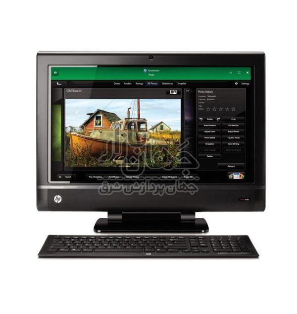 آل این وان استوک اچ پی HP TouchSmart 610-1150y صفحه نمایش 23 اینچ لمسی