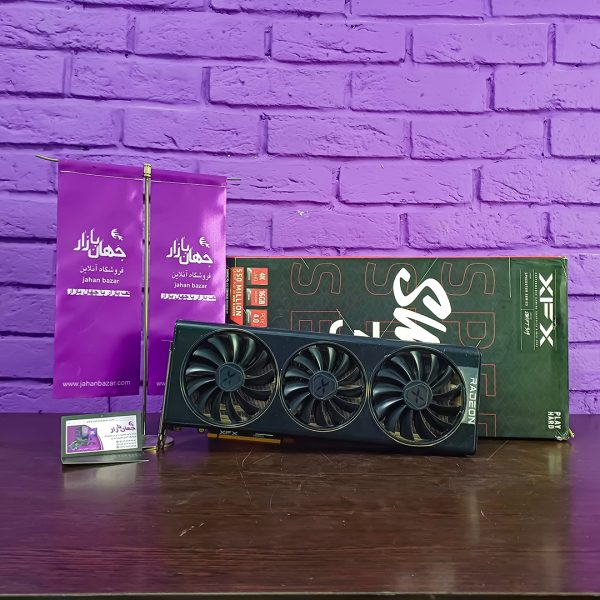 کارت گرافیک استوک ایکس اف ایکس XFX SWFT 319 RX 6900XT ظرفیت 16 گیگابایت
