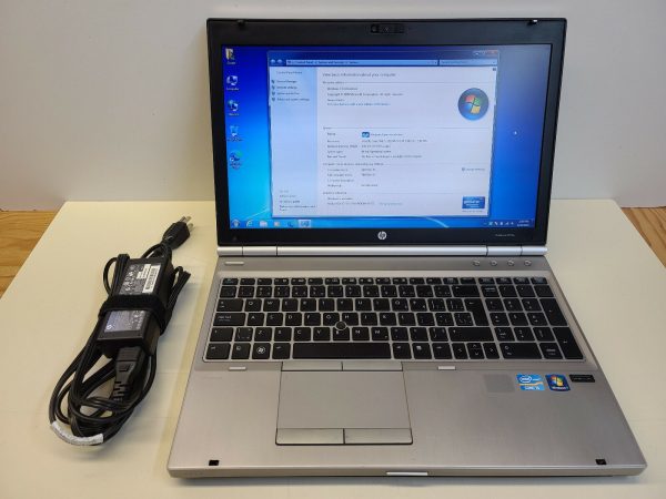 لپ تاپ استوک HP EliteBook 8570p پردازنده i5 با گرافیک 1G