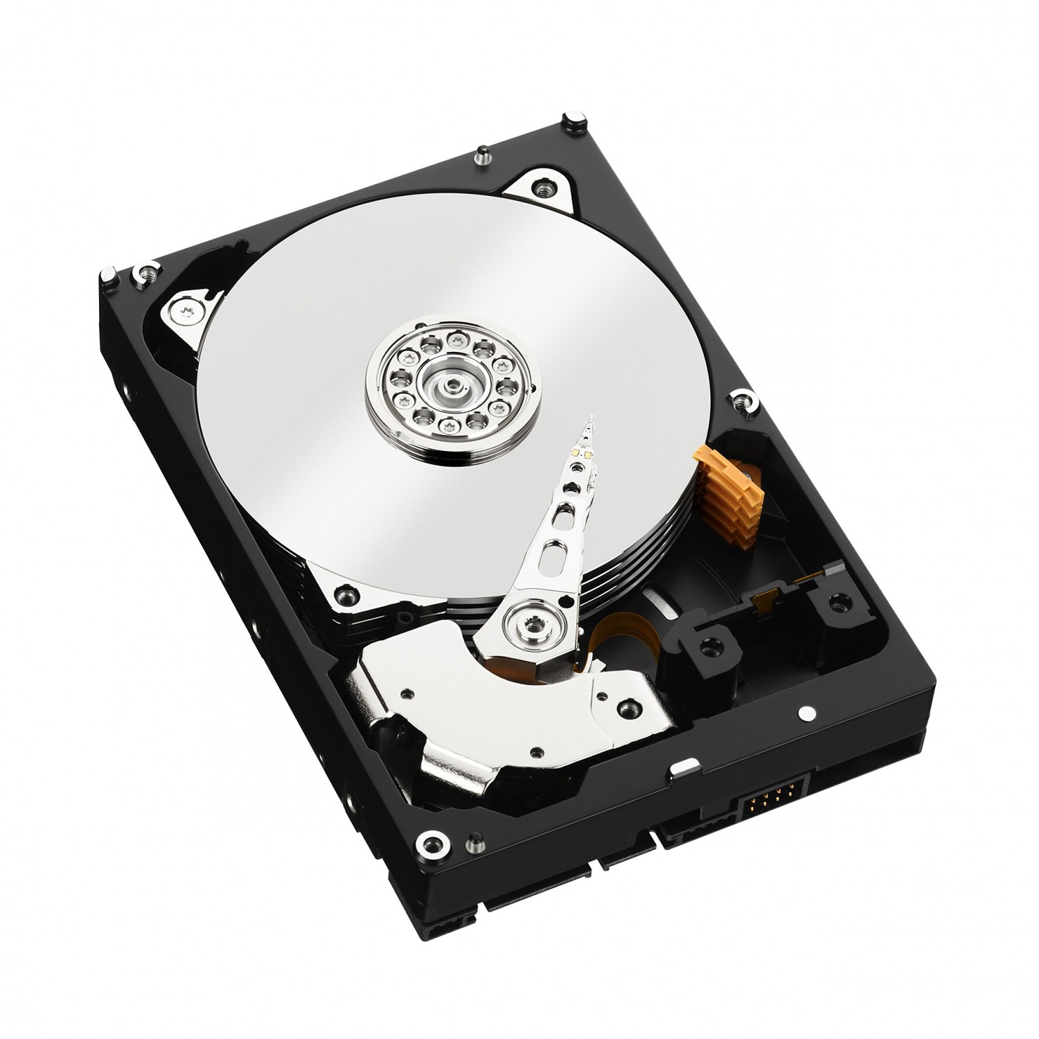 هارد اینترنال وسترن دیجیتال مدل WD4004FZWX ظرفیت 4 ترابایت