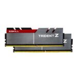 رم DDR4 دو کاناله 3200 مگاهرتز CL16 جی اسکیل مدل Trident Z ظرفیت 32 گیگابایت