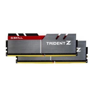 رم DDR4 دو کاناله 3200 مگاهرتز CL16 جی اسکیل مدل Trident Z ظرفیت 32 گیگابایت