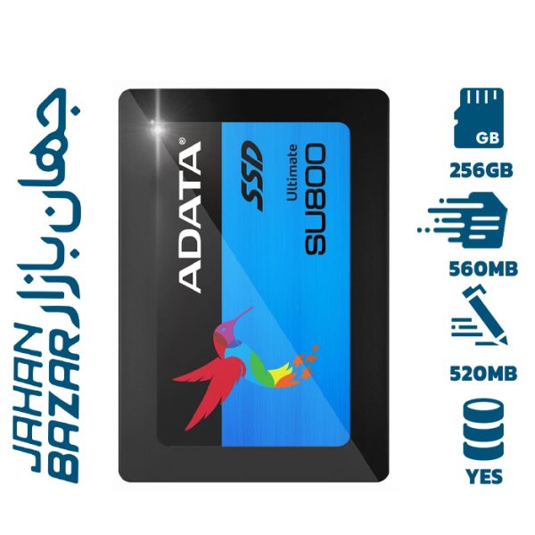 اس اس دی ای دیتا مدل SU800 ظرفیت 256 گیگابایت