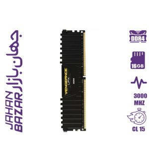 رم کرسیر مدلCorsair Vengeance LPX DDR4 16GB 3000MHz C15 Single Channel Desktop Ram
