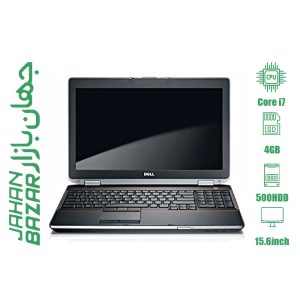 لپ تاپ استوک 15 اینچ دل Dell Latitude E6520 پردازنده i7