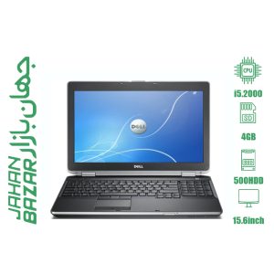 لپ تاپ استوک 15 اینچ دل مدل Dell E6520