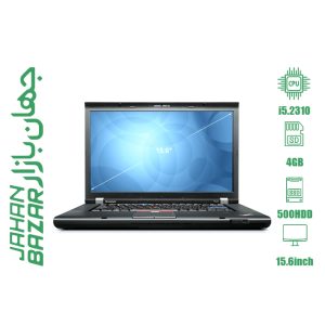 لپ تاپ استوک اروپایی لنوو Lenovo T520 پردازنده i5 نسل 2