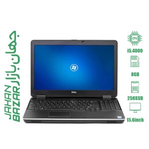 لپ تاپ استوک دل Dell Latitude E6540 پردازنده i5 نسل 4