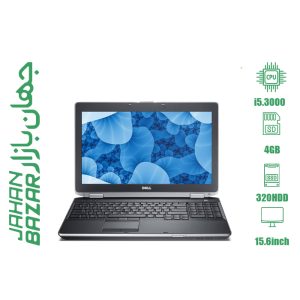 لپ تاپ استوک دل E6530 پردازنده i5 نسل 3
