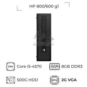 مینی کیس استوک اچ پی HP 600 800 G1 با گرافیک 2 گیگابایت