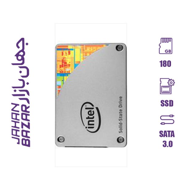 هارد اس اس دی استوک Intel 2500s 180GB SSD