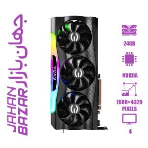 کارت گرافیک گیمینگ EVGA GeForce RTX 3090