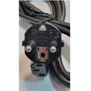 كابل برق منبع تغذیه کامپیوتر ۱.۸ متری اصل هانگلین HONGLIN Power Supply (درجه 1)