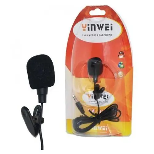 میکروفون یقه ای این وی مدل YW-001