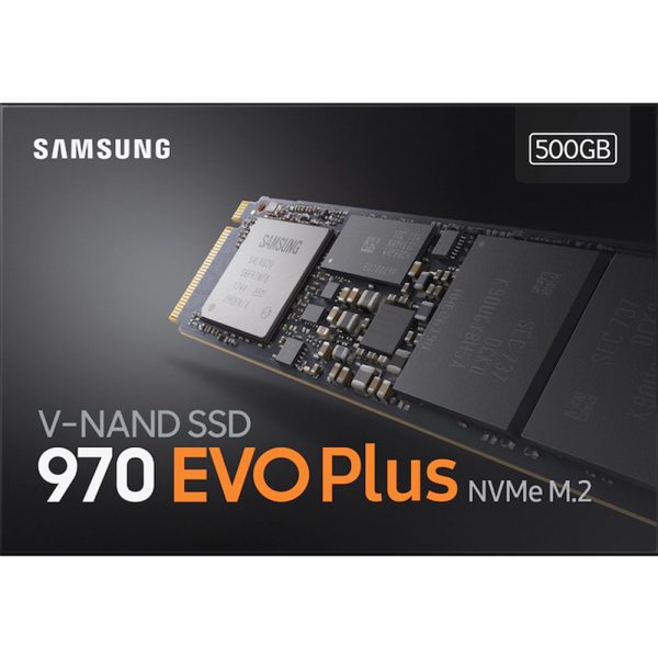Samsung SSD EVO PLUS 970 500GB 