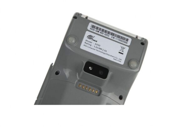 دستگاه کارت خوان بی سیم فروشگاهی لمسی پکس مدل A930 - Image 3