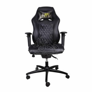 صندلی گیمینگ بامو مشکی Gaming Chair Bamo Black پارچه ای